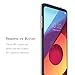 LG Q6 case,Love Ying [Crystal Clear] Ultra[Slim Thin][Anti-Scratches]Flexible TPU Gel Rubber Soft Skin Silicone Protective Case Cover for LG Q6-Clear