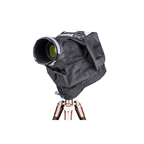 Think Tank Emergency Rain Cover for DSLR and Mirrorless Cameras with 24-70mm Lens - Small (Black)