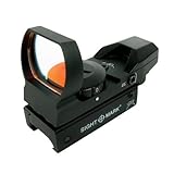 Sightmark Sure Shot Reflex Sight, Dove Tail (Black)