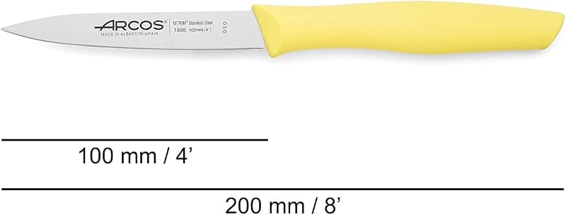 Set 3 Coltelli Spelucchino Nitrum 100 mm
