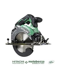 Hitachi c18dbalp4 18 V, Inalámbrico Sin Escobillas Ion de litio 6 1 2" de profundidad corte sierra Circular (herramienta solo, sin batería)