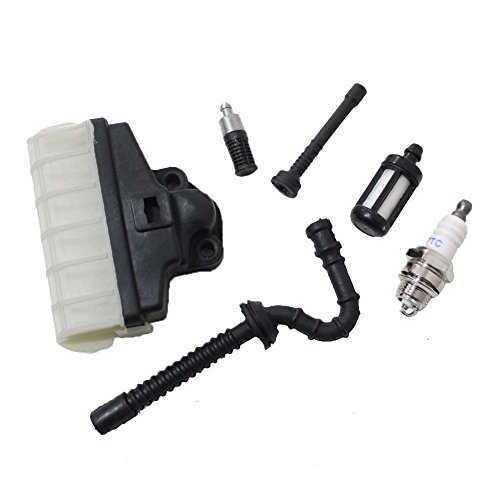 HIPA Air Filter Fuel Line Hose Spark Plug For Stihl Chainsaw Ms210 Ms230 Ms250 021 023 025