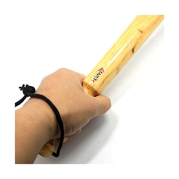 SAMS-Kayak-Wooden-Fish-Wacker-Bat-Fishing-Priest-Billie-Club-14-Inch-175g