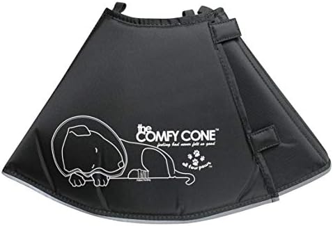[The Original Comfy Cone] 강아지 목 보호대 소프트 회복 칼라