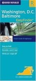 Front cover for the book Rand McNally EasyFinder: Washington, D.C. by Rand McNally
