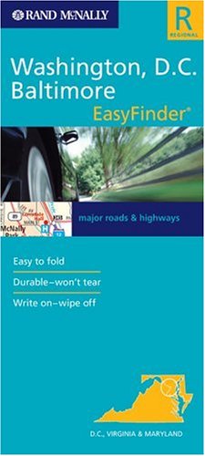 Rand McNally EasyFinder: Washington, D.C.