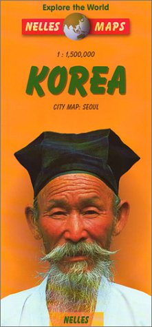 Korea (South & North) 1:1,500,000 Travel Map 2003*** (Nelles Map) (English and French Edition) Korea (South & North) 1:1,500,000 Travel Map 2003*** (Nelles Map) (English and French Edition)