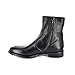 Magnanni Men's Lyon Engineer Boot, Black, 11.5 M US