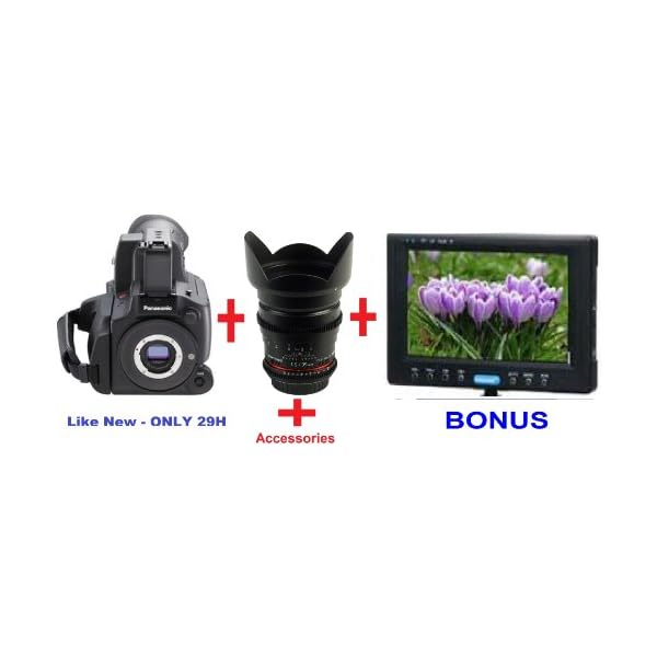 Panasonic AG-AF101AEJ Profi Camcorder