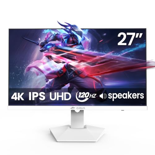 CRUA 27 Inch 4K 120Hz Gaming Monitor