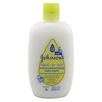 johnson's head to toe extra moisturizing baby cream