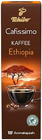 Tchibo Cafissimo Capsulals coffee Ethiopia Blend