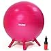 WALIKI Kids Chair Ball with Legs | Flexible Seating Classroom Furniture | Therapy Ball | 20