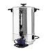12- To 55-Cup Commercial Percolator Urn, 17-1/2h x 13-7/16 Dia., Aluminum