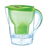 MAVEA 1009651 Marella XL 8-Cup Water Filtration Pitcher, Green