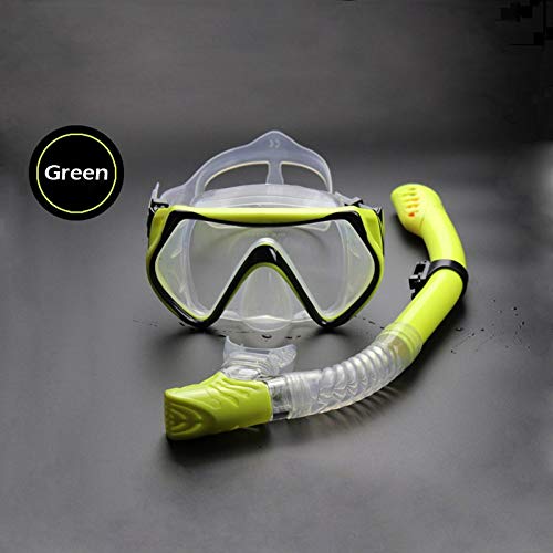 Wall of Dragon Diving Mask Snorkel Set Swimming Training Scuba Full Dry Snorkel Tube Snorkeling Mask Anti Fog Swim Glasses for Adult