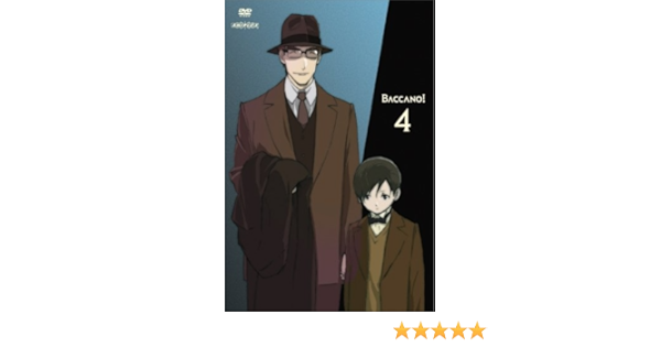 Amazon Com Baccano 4 Dvd Japanese Edition Movies Tv