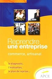 Reprendre une entreprise commerce artisanat