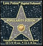 Love Potion®: POPULARITY POTION - UNscented Pheromone Blend for Women - 1/3 Fl Oz.