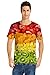 3D Printed Fruits Tee Tops T-Shirt(L,Fruit)