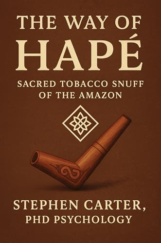 tobacco hape Amazon.com: Hapé Sacred Tobacco: Plant Medicine Ally From The Amazon  Rainforest eBook : Dodds, Derek: Kindle Store