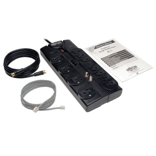 Tripp Lite 12 Outlet Surge Protector - Image 11