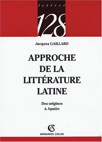 Approche de la littérature latine