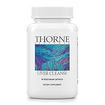 Thorne Research - Liver Cleanse - Support System for Detoxification and Liver Support - 60 Capsules