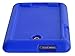 Bobj Rugged Case for ASUS MeMO Pad 7 Inch Models ME176C, ME176CX, ME176CE, K013, K013C - BobjGear Custom Fit - Patented Venting - Sound Amplification - Kid Friendly (Batfish Blue)