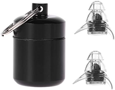 Yuly Earplugs Musical Filter Noise Reduction Cancelling Hearing Protection Reusable