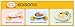 Stage 3, Edison Mama Smart Style Plate Supports Easy Feeding with Rubber Backing Prevents Slip (9 Month +) (Pakupaku Plate)