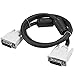 StarTech.com Dual Link DVI Cable - 3 ft - Male to Male - 2560x1600 - DVI-D Cable - Computer Monitor Cable - DVI Cord - Video Cable (DVIDDMM3)