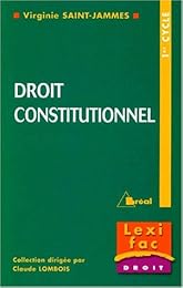 Droit constitutionnel