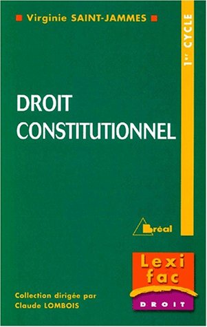 Droit constitutionnel
