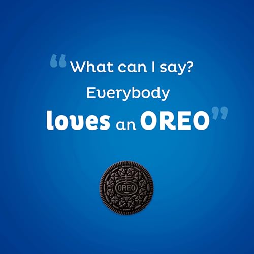 OREO CHOCOLATE SANDWICH COOKIES, 30 SNACK PACKS (4 COOKIES PER PACK)
