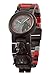 LEGO Watches and Clocks Boy's 'Star Wars Darth Vader' Quartz Plastic Casual watch, Color:Black (Model: 8021018)