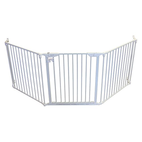 Cardinal Gatesex100 Xpandagate Expandable Baby Gate Extra Wide Dog