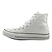 Converse Chuck Taylor All Star Core Hi Youth Round Toe Canvas White Sneakers