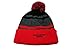 Manchester United FC Authentic Official Licensed Product Soccer Beanie (Red black)