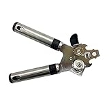 Maggift Manual Can Opener Stainless Steel Can Opener with Grip