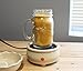 Original Candle Warmer - Electric 2-in-1 Fragrance Air Freshener - 2 Piece Ceramic Melt Tart Wax Cube Melter - Eliminate Odors - Beige