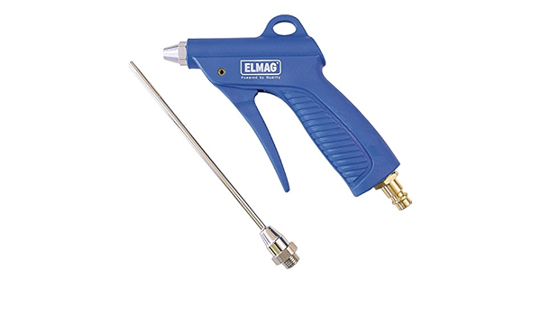 Elmag 32257 Pistola de aire PA nevera Set con normal duros y ...
