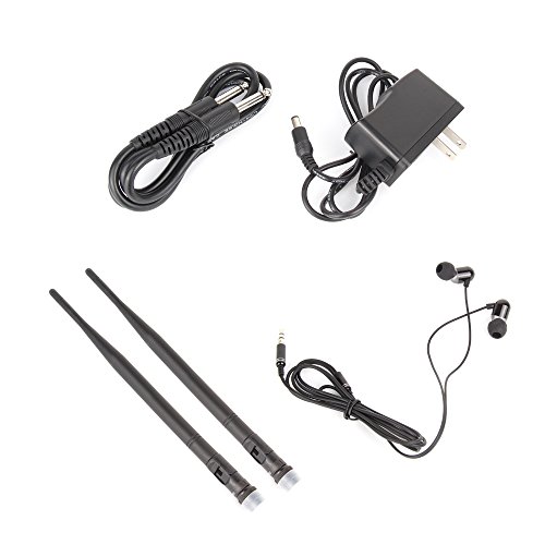 Xtuga RW2080 in Ear Monitor System 2 Channel 2/4/6/8/10 Bodypack