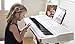 The ONE Music Group The ONE Smart Lighted, Electric 61 Keys, Home Digital Music, Teaching Portable Keyboard Piano-Sakura Pink (TOK1P)