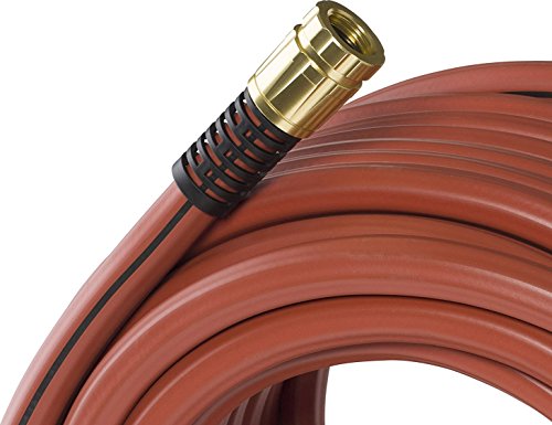 Swan Products Element ELCF34100 Lead-Free, Drinking Water Safe Contractor Farm Hose 100ft, 3/4" diameter, Red