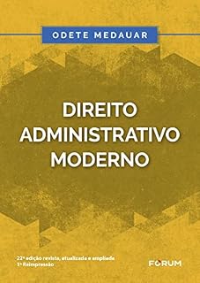 Livro Direito administrativo moderno