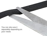 Fowong Adhesive Foam Weather Stripping Tape 6mm x 3mm 15m 3 Rolls view 5