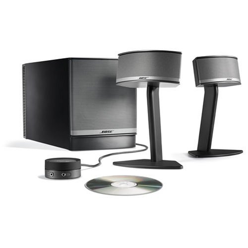 Bose Companion 5 Multimedia Speaker System Graphite/Silver Buy