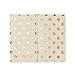 Kate Spade New York Women's Desktop Weekly Calendar & Folio, Gold Dots, One Size