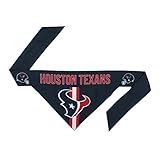 NFL Houston Texans Team Dog Bandana, Large, Blue